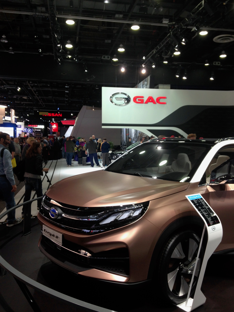Illustration for article titled NAIAS Part 5: Mazda/Subaru/GAC